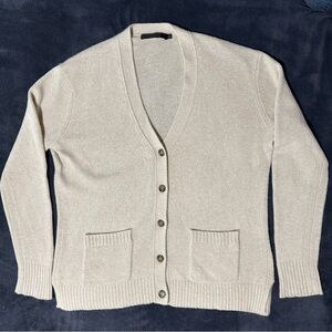 Jenni Kayne Wool Cardigan Sweater M